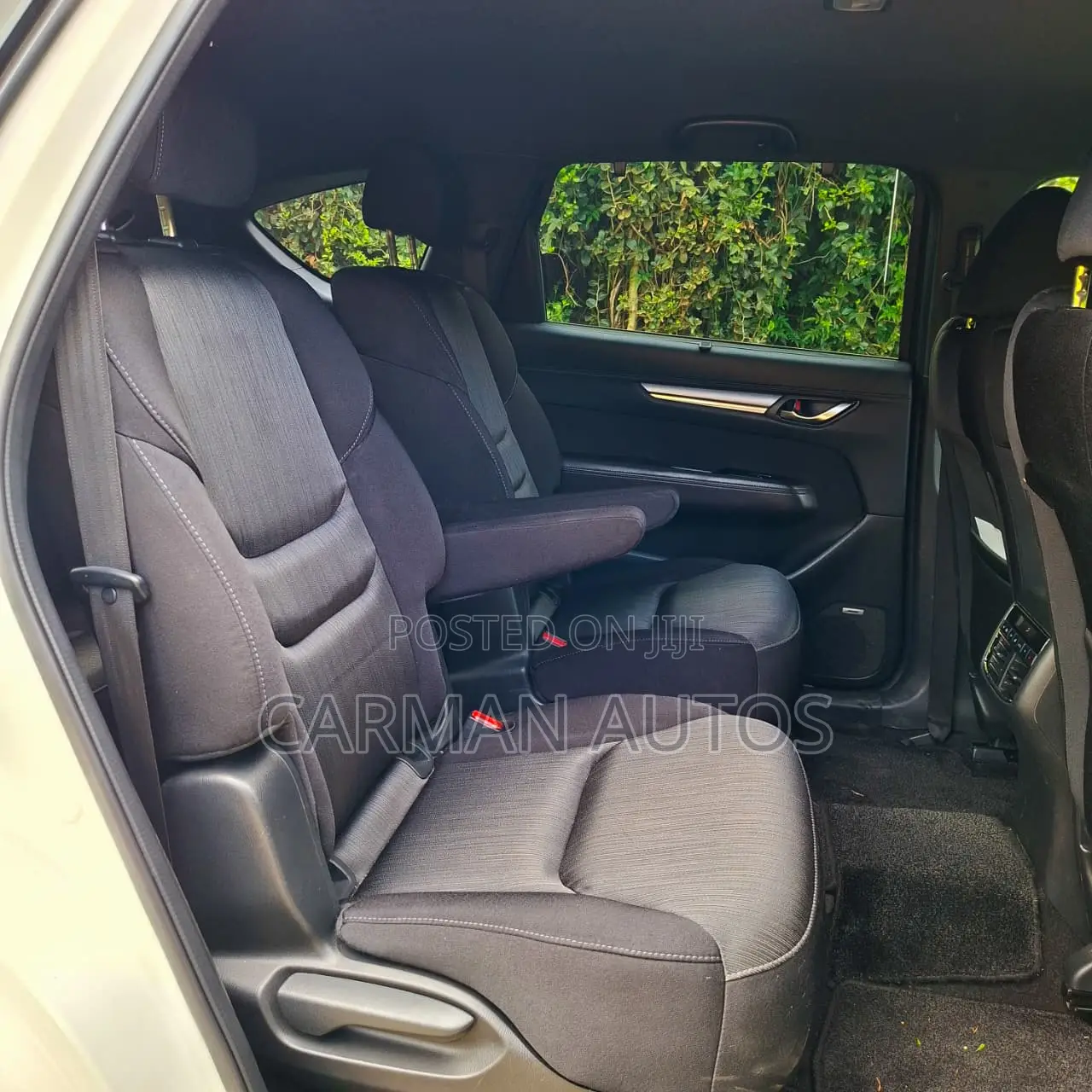 Mazda CX-8 2.2 AWD (7 seater) 2018 White
