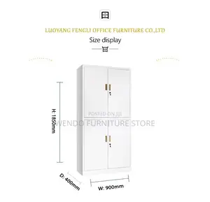 Office Cabinet; Steel Gray Office Files and Documents Cabinets