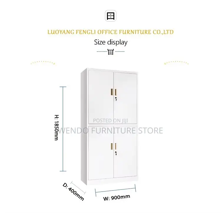 Office Cabinet; Steel Gray Office Files and Documents Cabinets