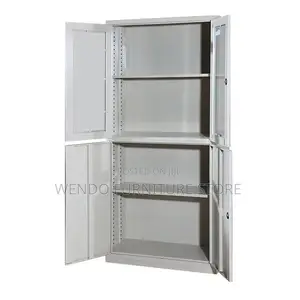 Office Cabinet; Steel Gray Office Files and Documents Cabinets