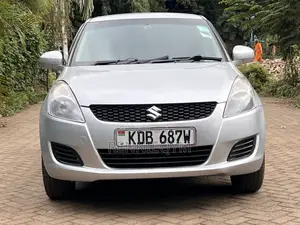 Suzuki Swift 2014 Silver