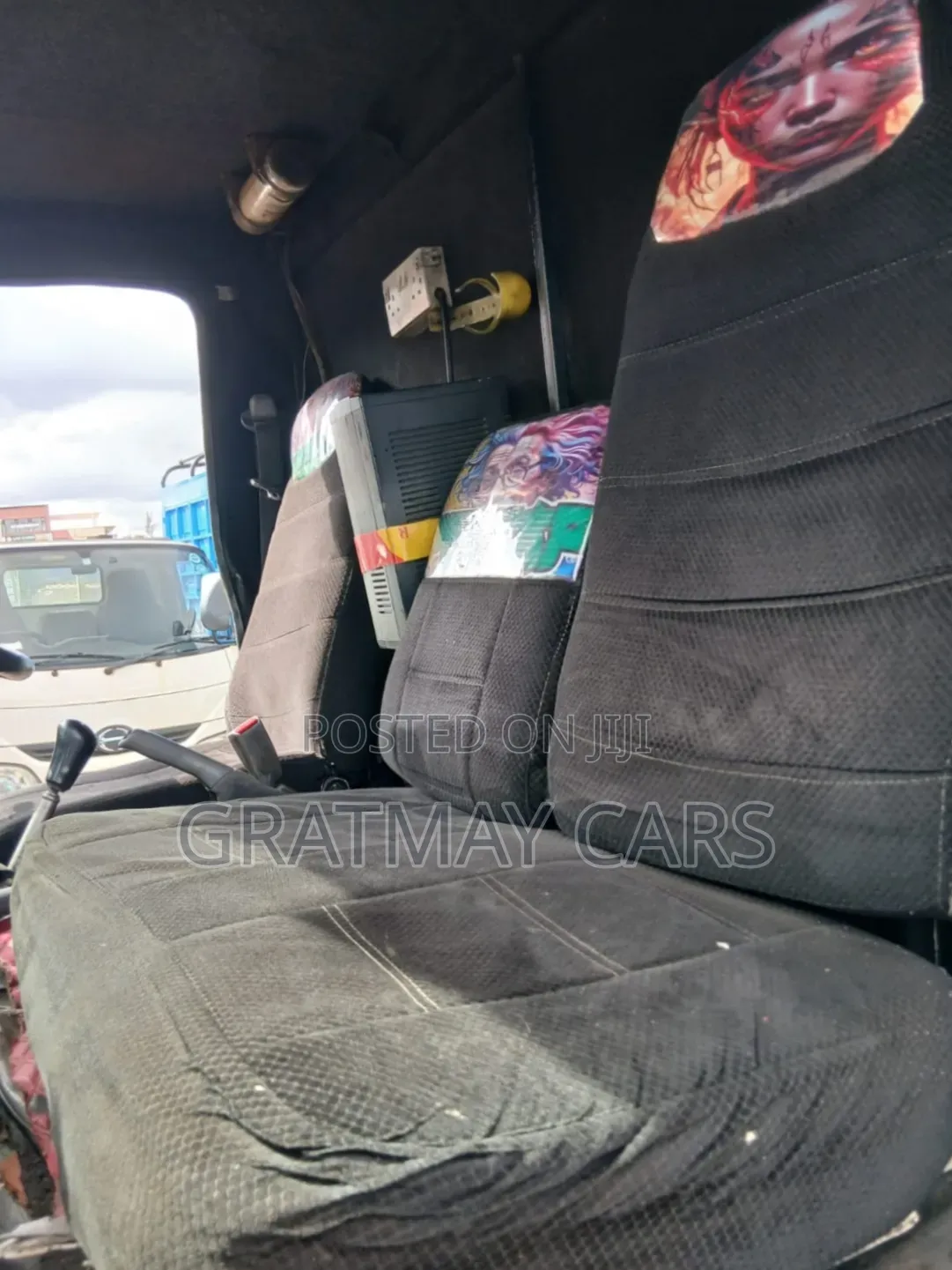 Isuzu NQR 2015 Blue