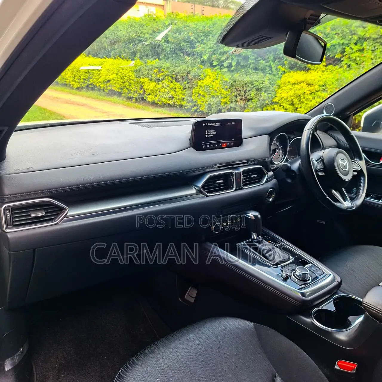 Mazda CX-8 2.2 AWD (7 seater) 2018 White