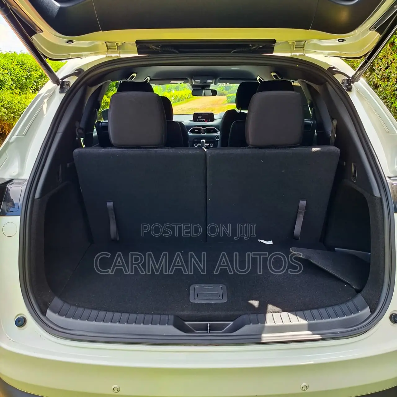 Mazda CX-8 2.2 AWD (7 seater) 2018 White