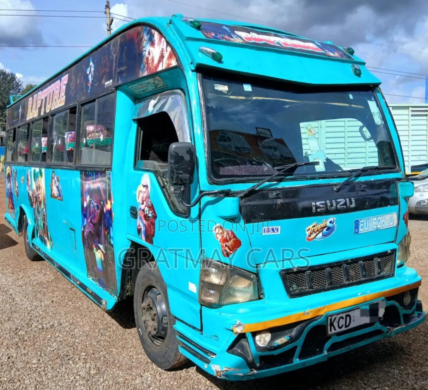 Isuzu NQR 2015 Blue