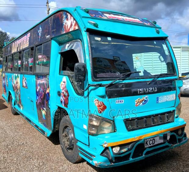 Isuzu NQR 2015 Blue - thumbnail 11