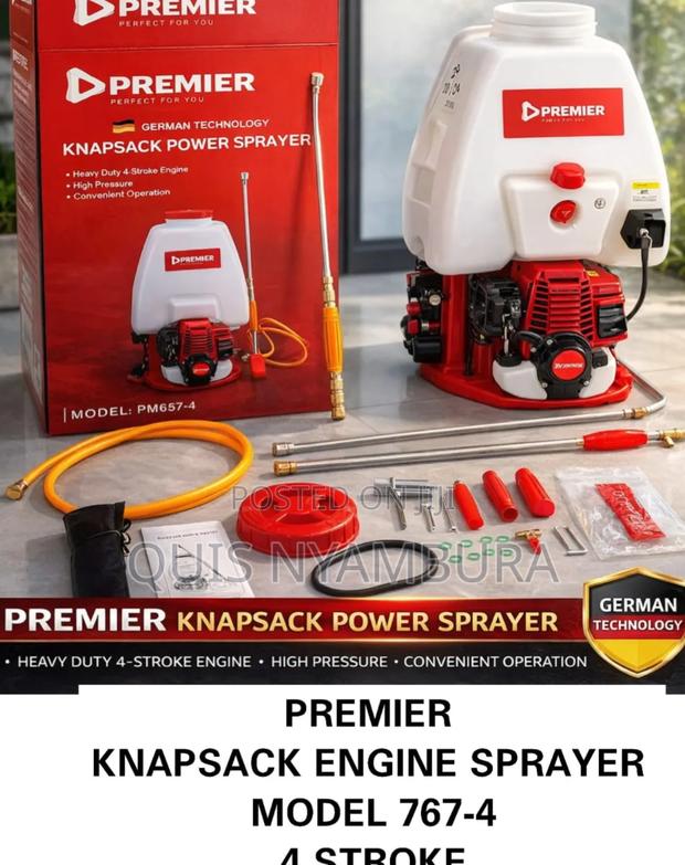 4stroke Engine Knapsack Sprayer/ Premier Engine Sprayer Machine