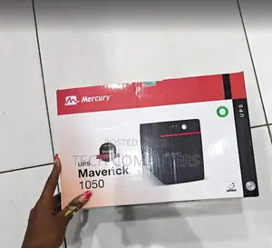 Mercury 1050va Ups Battery Backup for Desktop, Routers CCTV Systems