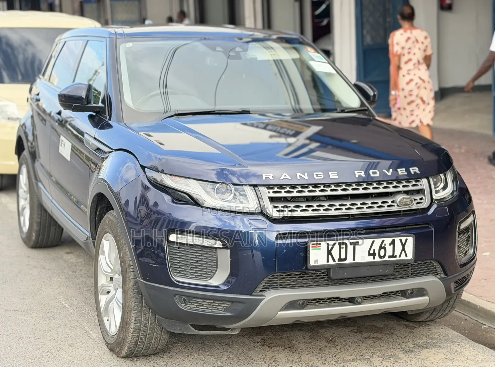 Land Rover Range Rover 2017 Blue