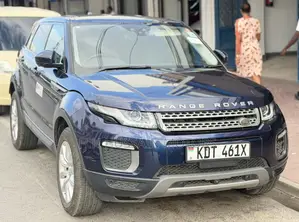 Land Rover Range Rover 2017 Blue