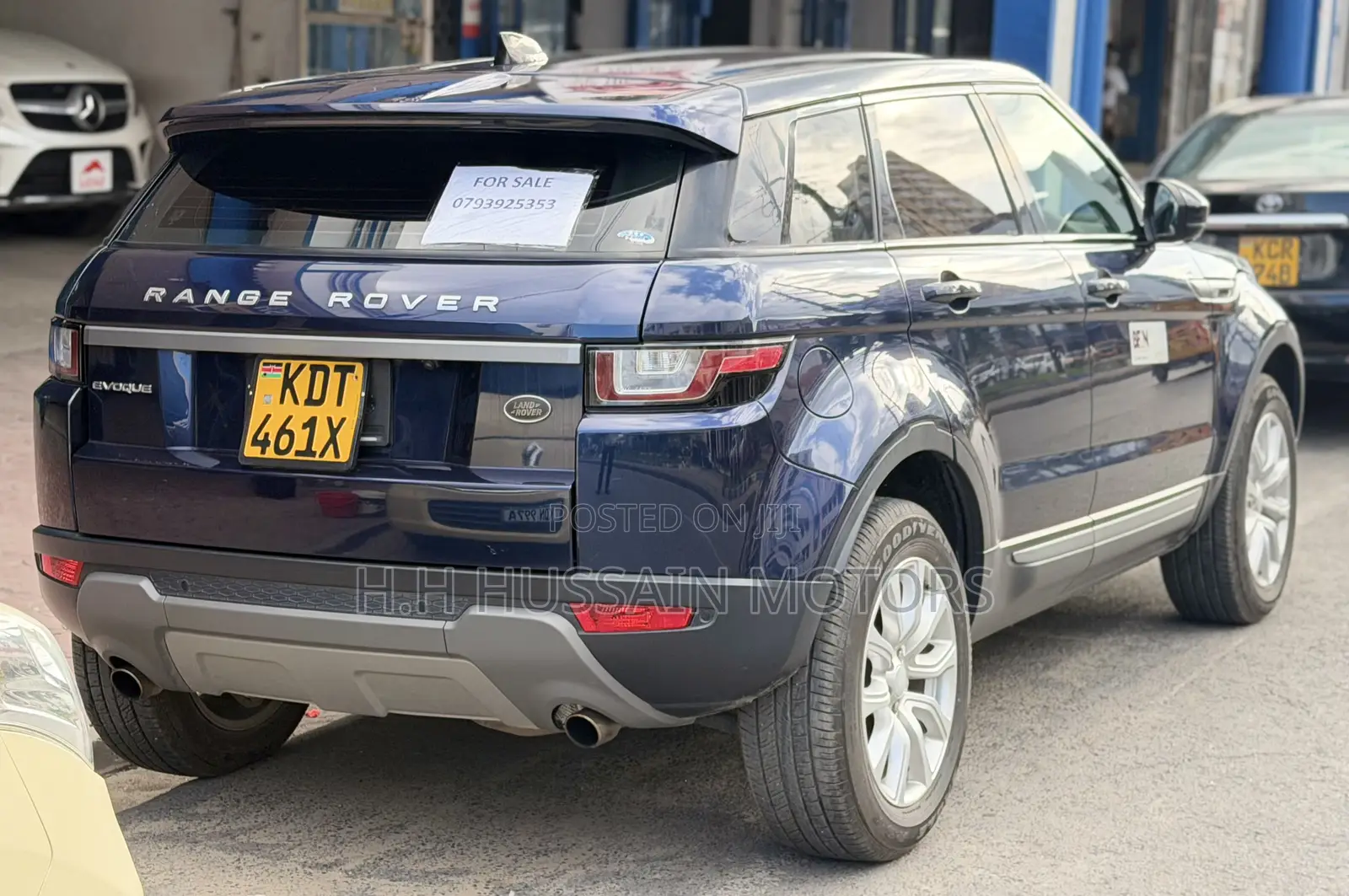 Land Rover Range Rover 2017 Blue