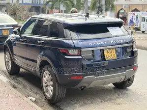 Land Rover Range Rover 2017 Blue