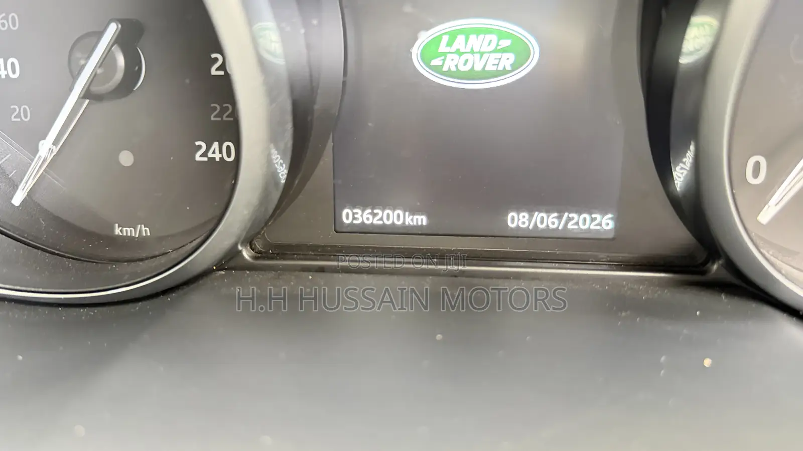 Land Rover Range Rover 2017 Blue