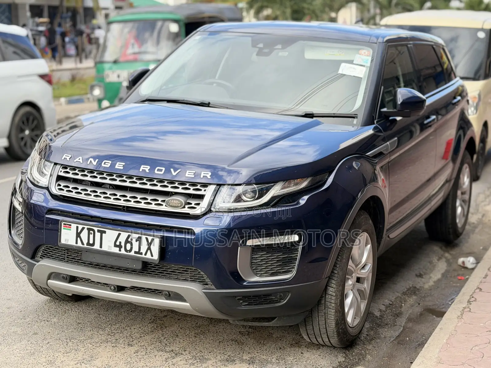 Land Rover Range Rover 2017 Blue