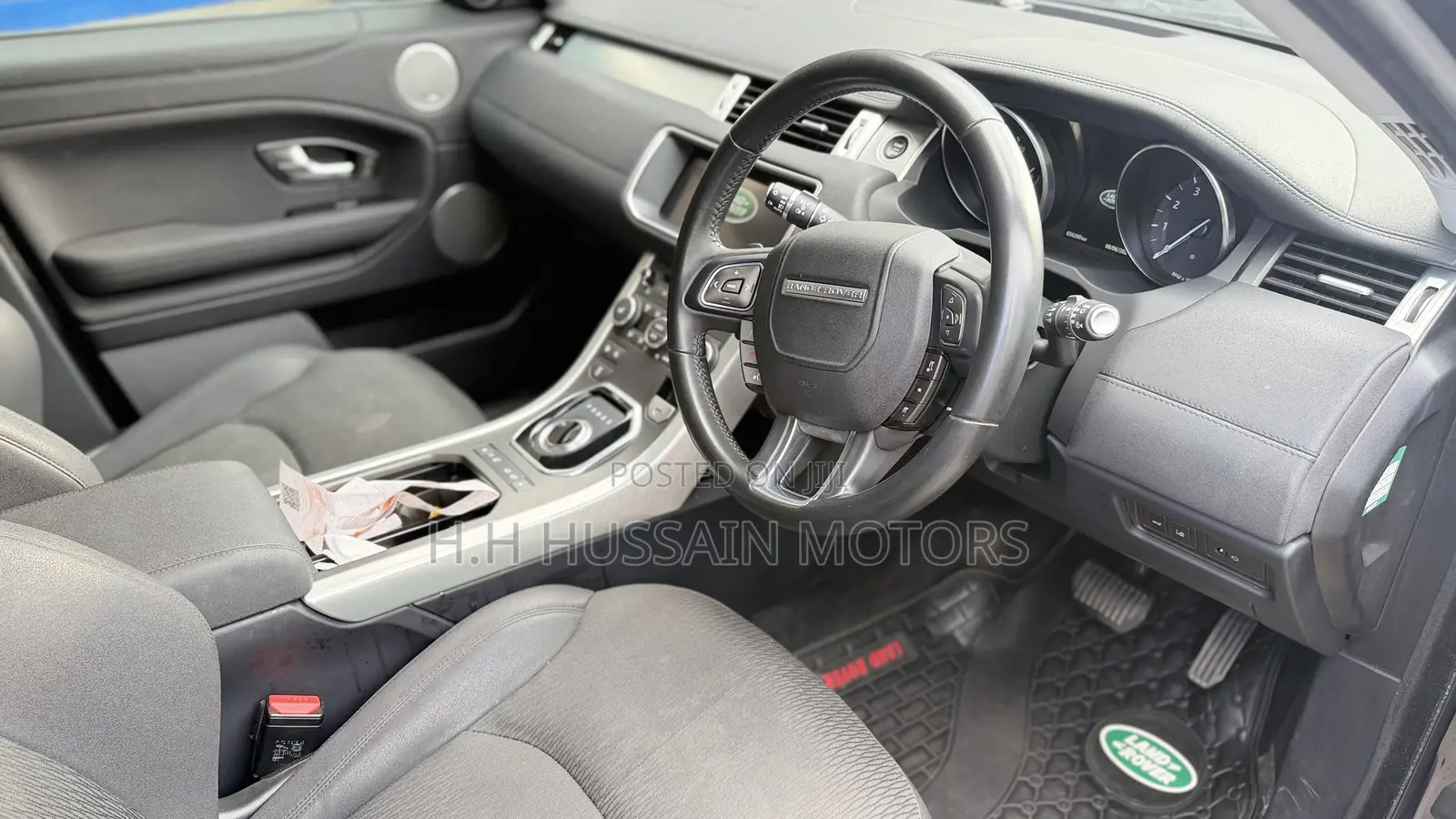 Land Rover Range Rover 2017 Blue