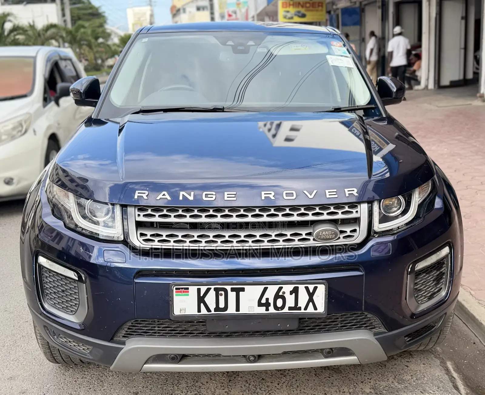 Land Rover Range Rover 2017 Blue