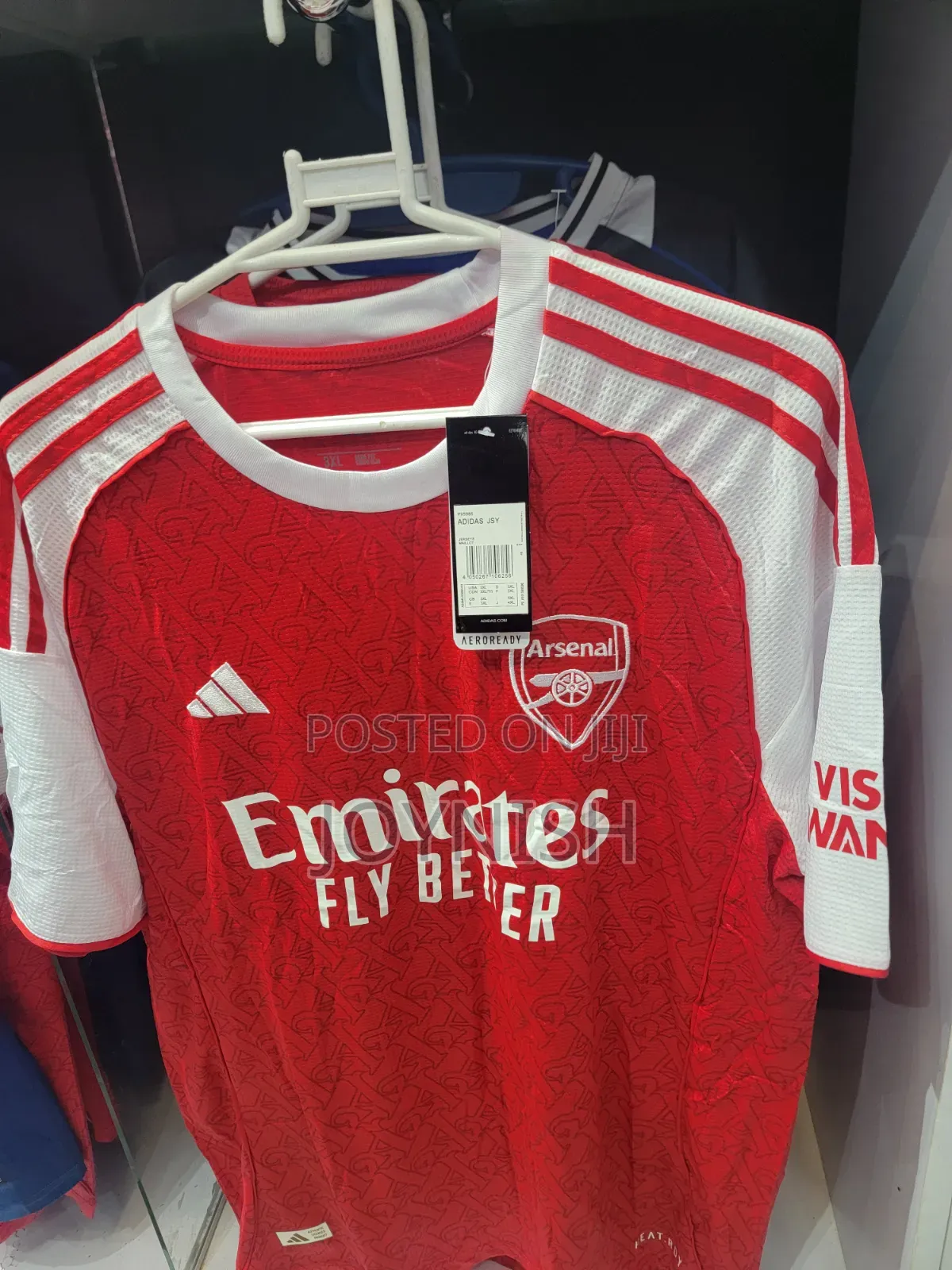 Arsenal Jersey Red