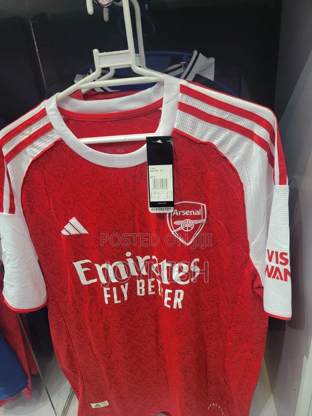 Arsenal Jersey Red
