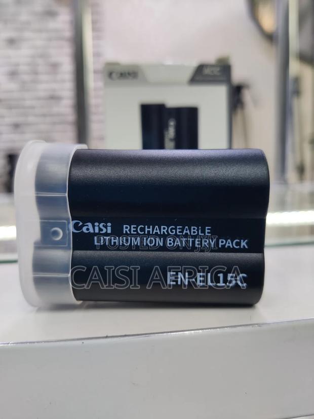 Caisi en-El15c Lithium Ion Battery for Nikon Camera - thumbnail 2