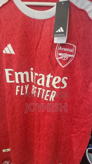 Arsenal Jersey Red
