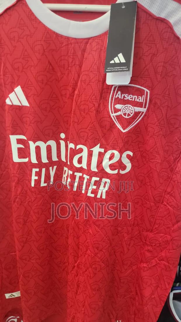 Arsenal Jersey Red - thumbnail 2