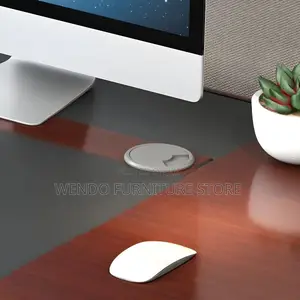 Office Desk; 1400mm Mahogany Executive Premium Home Work Office Desk