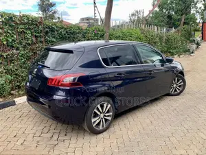 Peugeot 308 2018 Blue