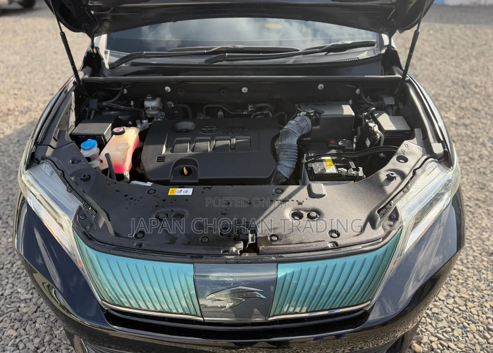 Toyota Harrier 2.0 2018 Black