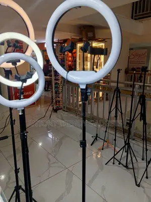 Qx-360 14 Inch Ring Light Kit With Tripod And Phone Holder