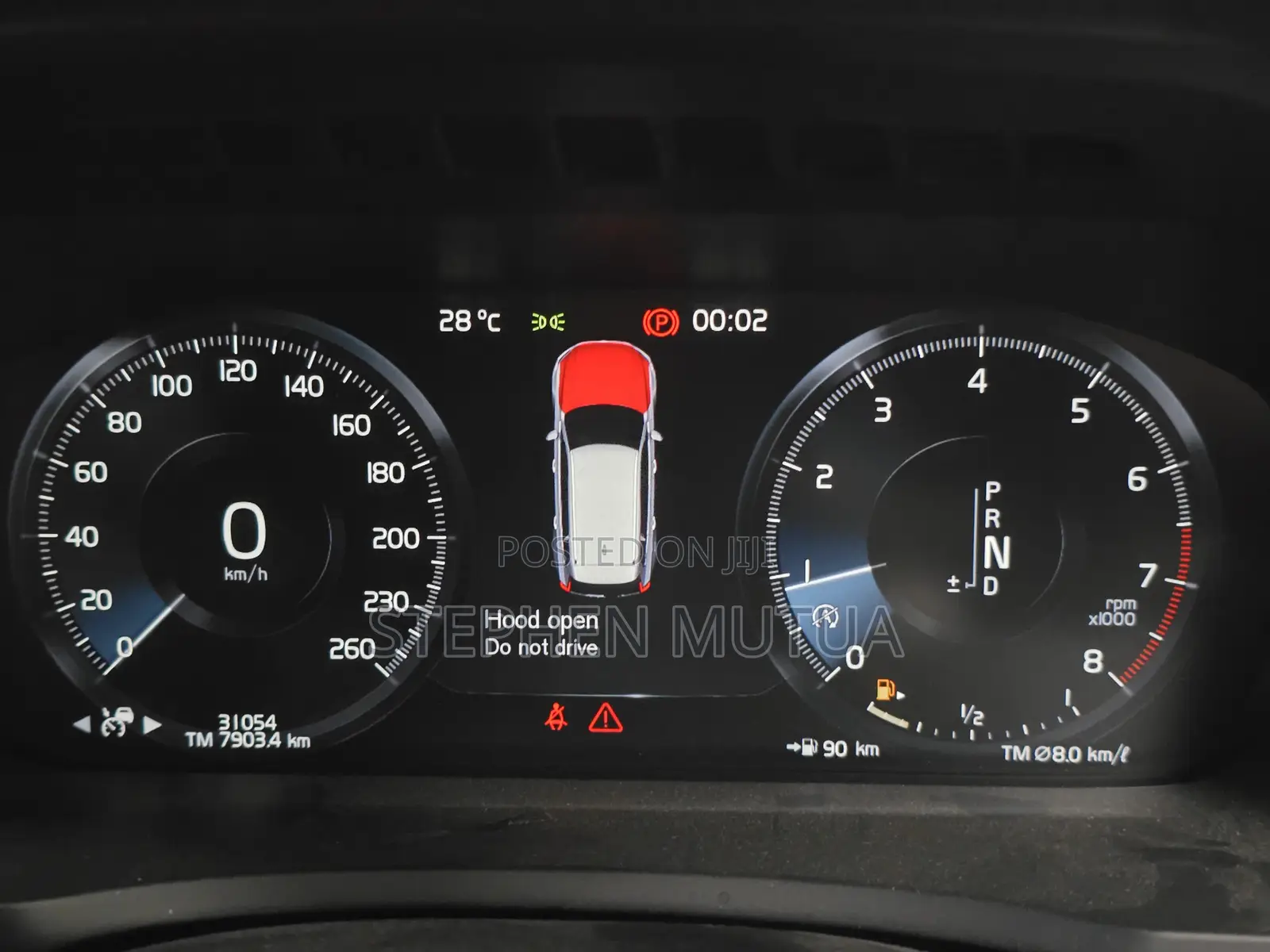 Volvo XC90 T5 Momentum AWD 2019 Black