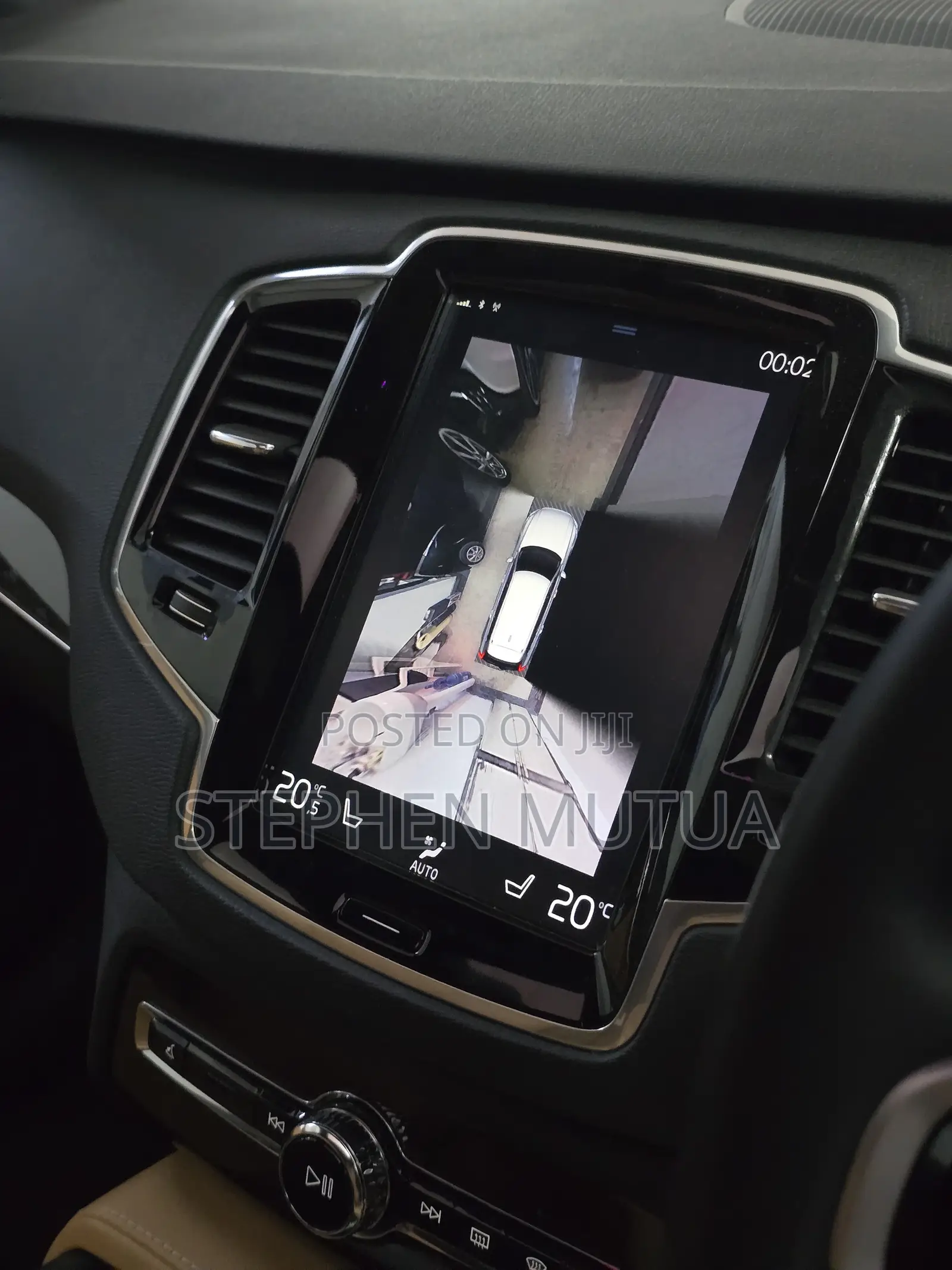 Volvo XC90 T5 Momentum AWD 2019 Black