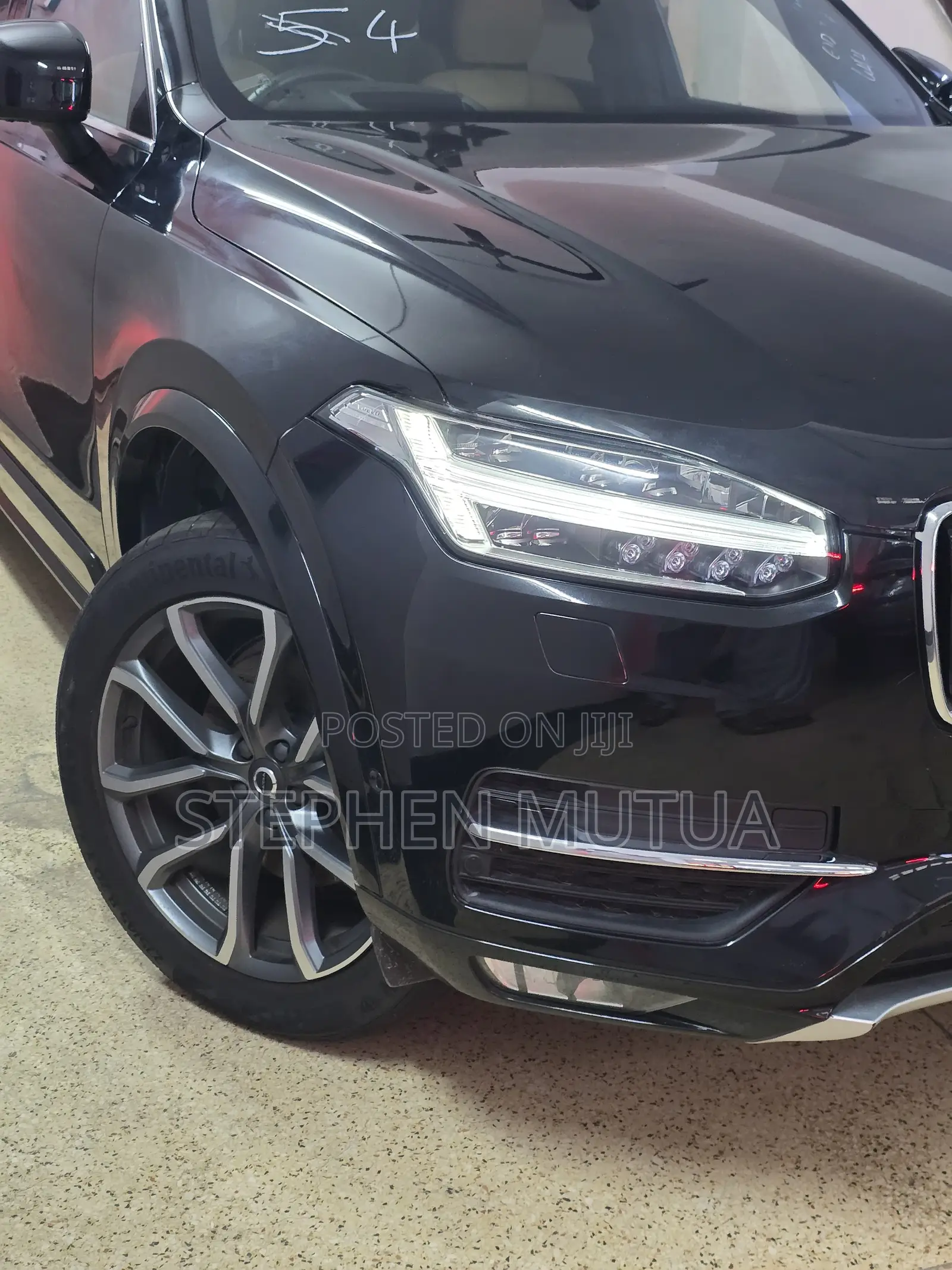 Volvo XC90 T5 Momentum AWD 2019 Black