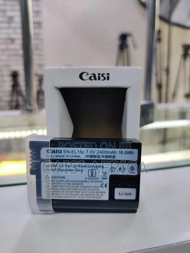 Caisi en-El15c Lithium Ion Battery for Nikon Camera - thumbnail 3