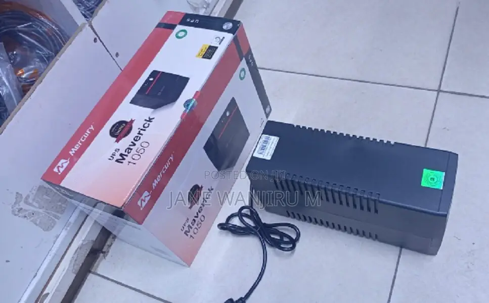 ~Mercury 1050va Ups – Reliable Power Backup Solution