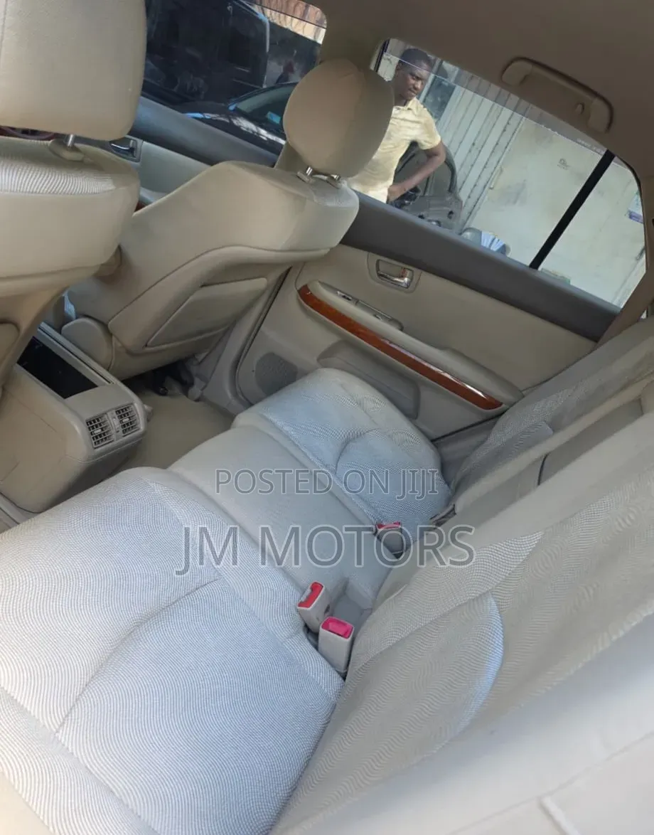 Toyota Harrier 2007 Ivory