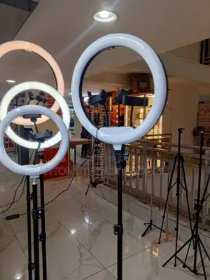 Qx-360 Led Ring Fill Light For Vlogging Makeup And Streaming
