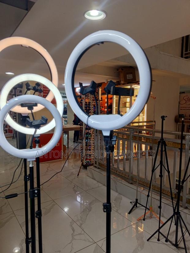 Qx-360 Led Ring Fill Light For Vlogging Makeup And Streaming - thumbnail 2