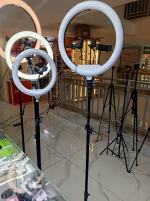 Qx-360 Led Ring Fill Light For Vlogging Makeup And Streaming