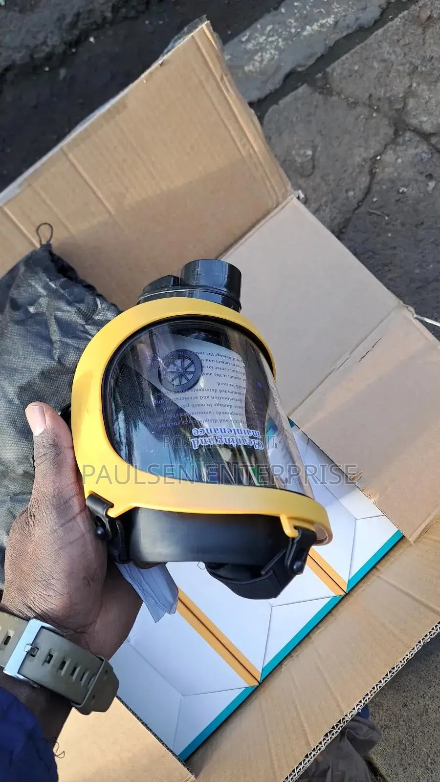 Full Face Chemical Mask/Full Face Respiratory Mask