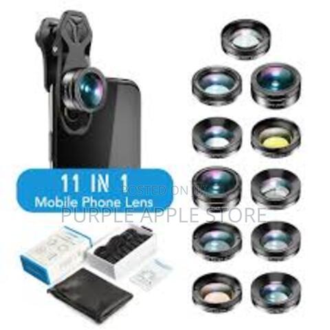 Apexel 11 in 1 Cell Phone Camera Optical Filter Lens Kit - thumbnail 3