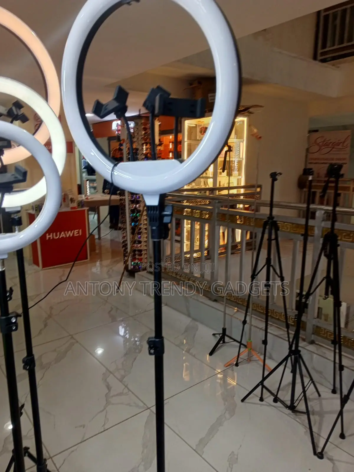 14 Inch Dimmable Ring Light With Stand For Content Creation