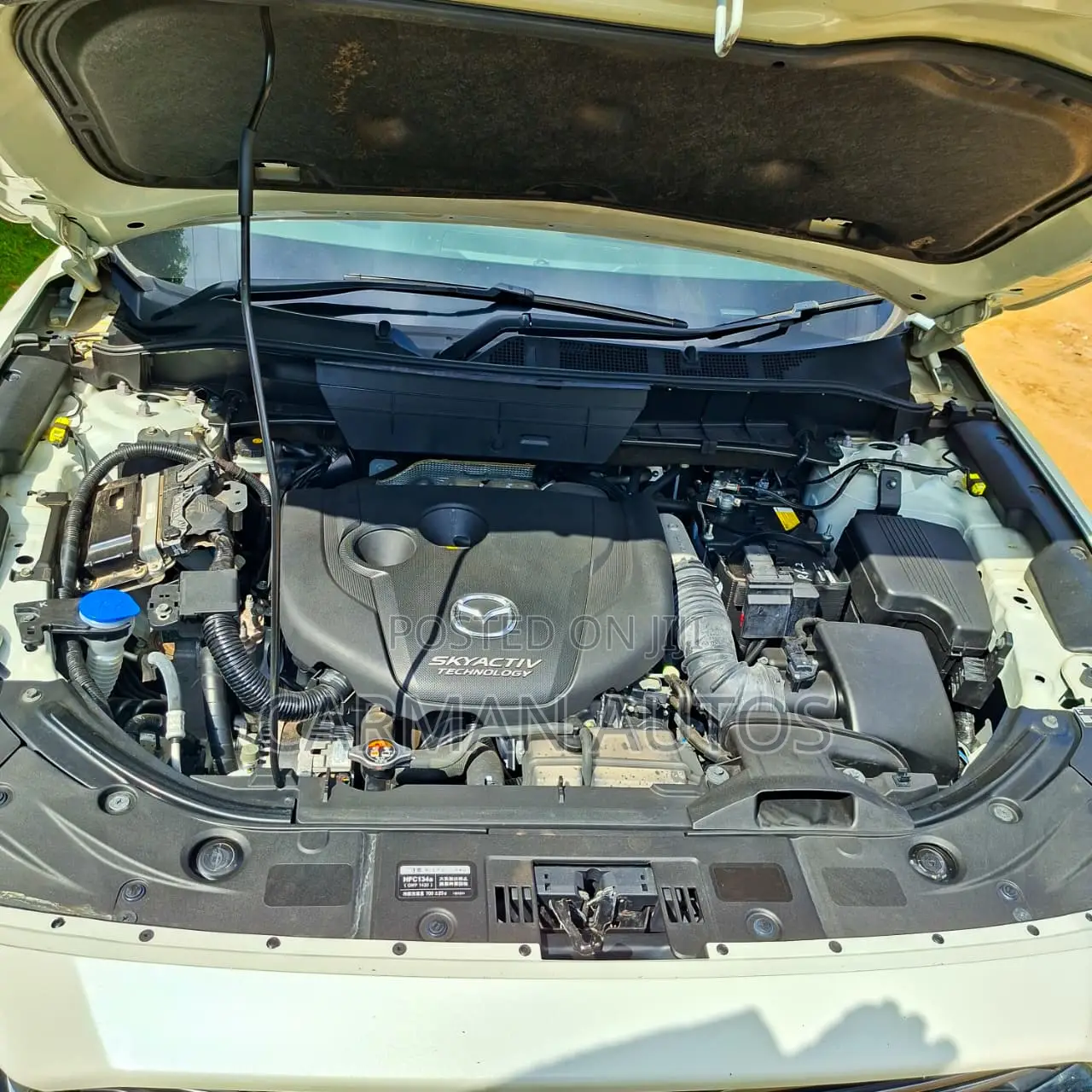 Mazda CX-8 2.2 AWD (7 seater) 2018 White