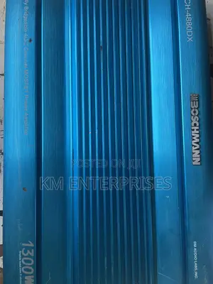Boschmann Audio Amplifier/Booster