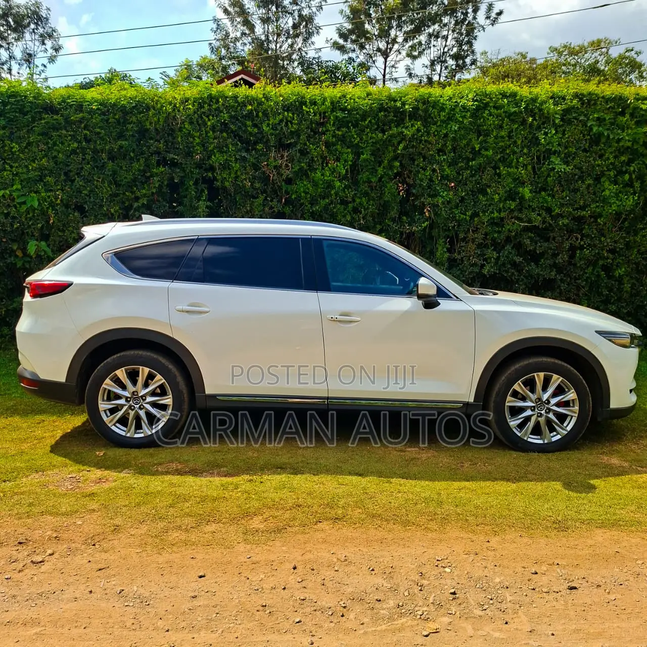 Mazda CX-8 2.2 AWD (7 seater) 2018 White