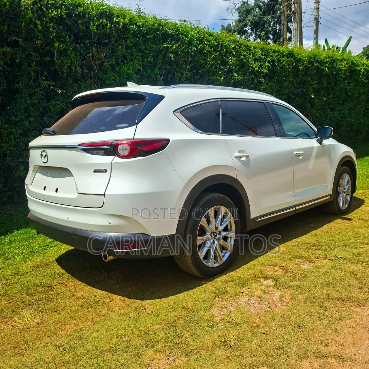 Mazda CX-8 2.2 AWD (7 seater) 2018 White