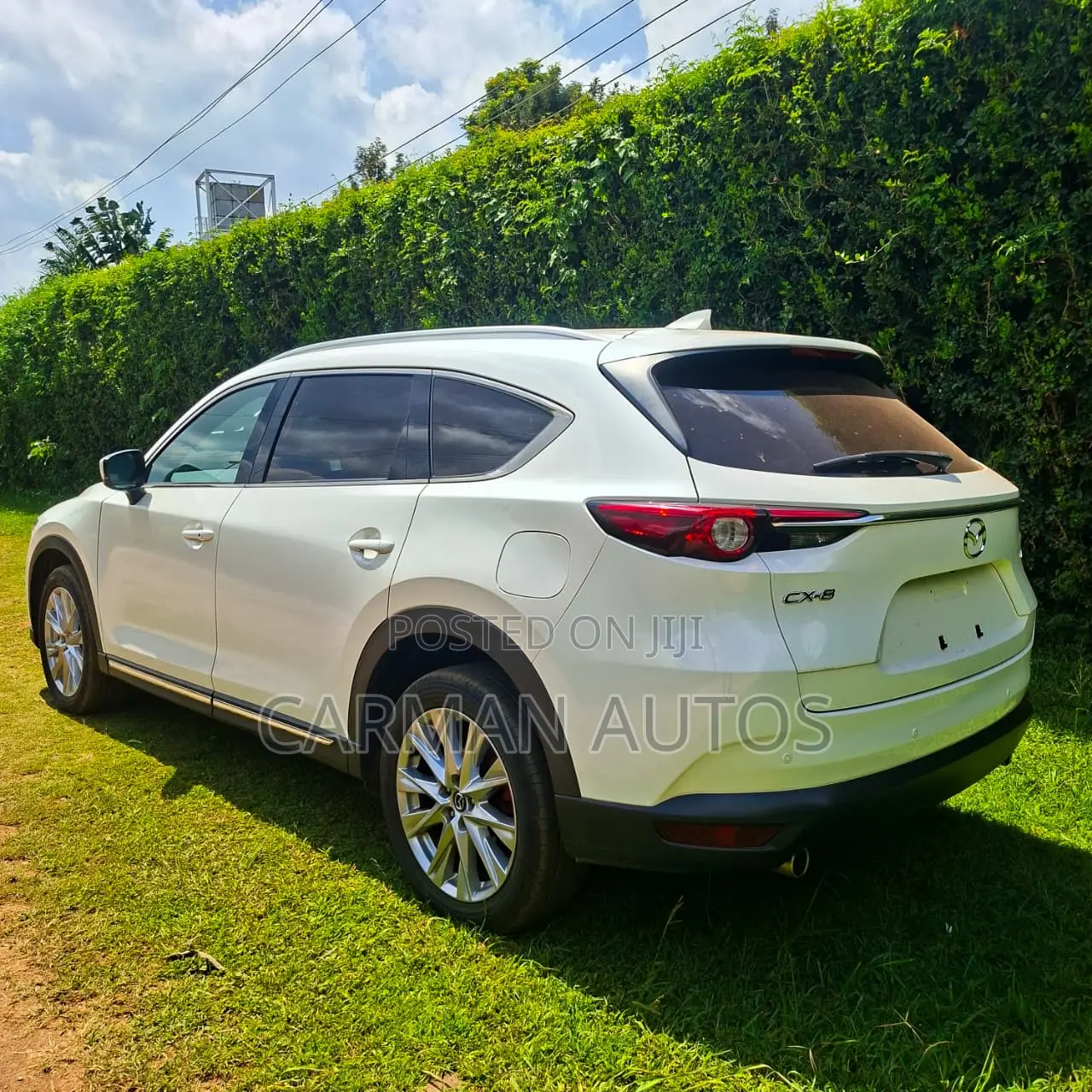 Mazda CX-8 2.2 AWD (7 seater) 2018 White