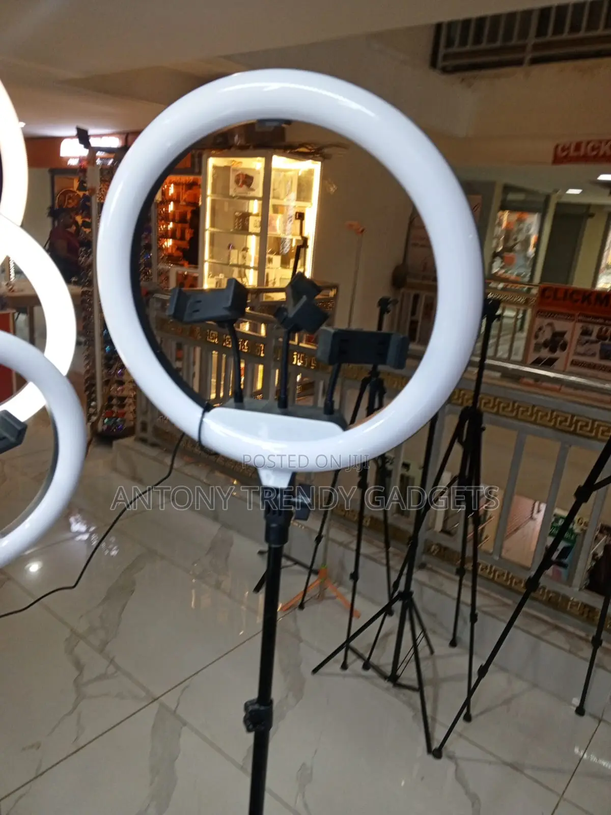 Qx-360 Professional Ring Light Kit For Tiktok And Youtube