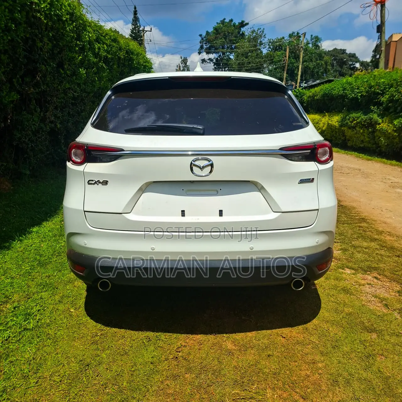 Mazda CX-8 2.2 AWD (7 seater) 2018 White