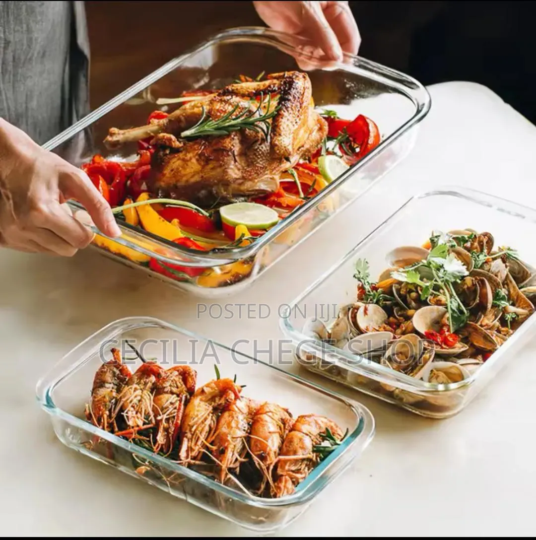 3pc Baking Tin