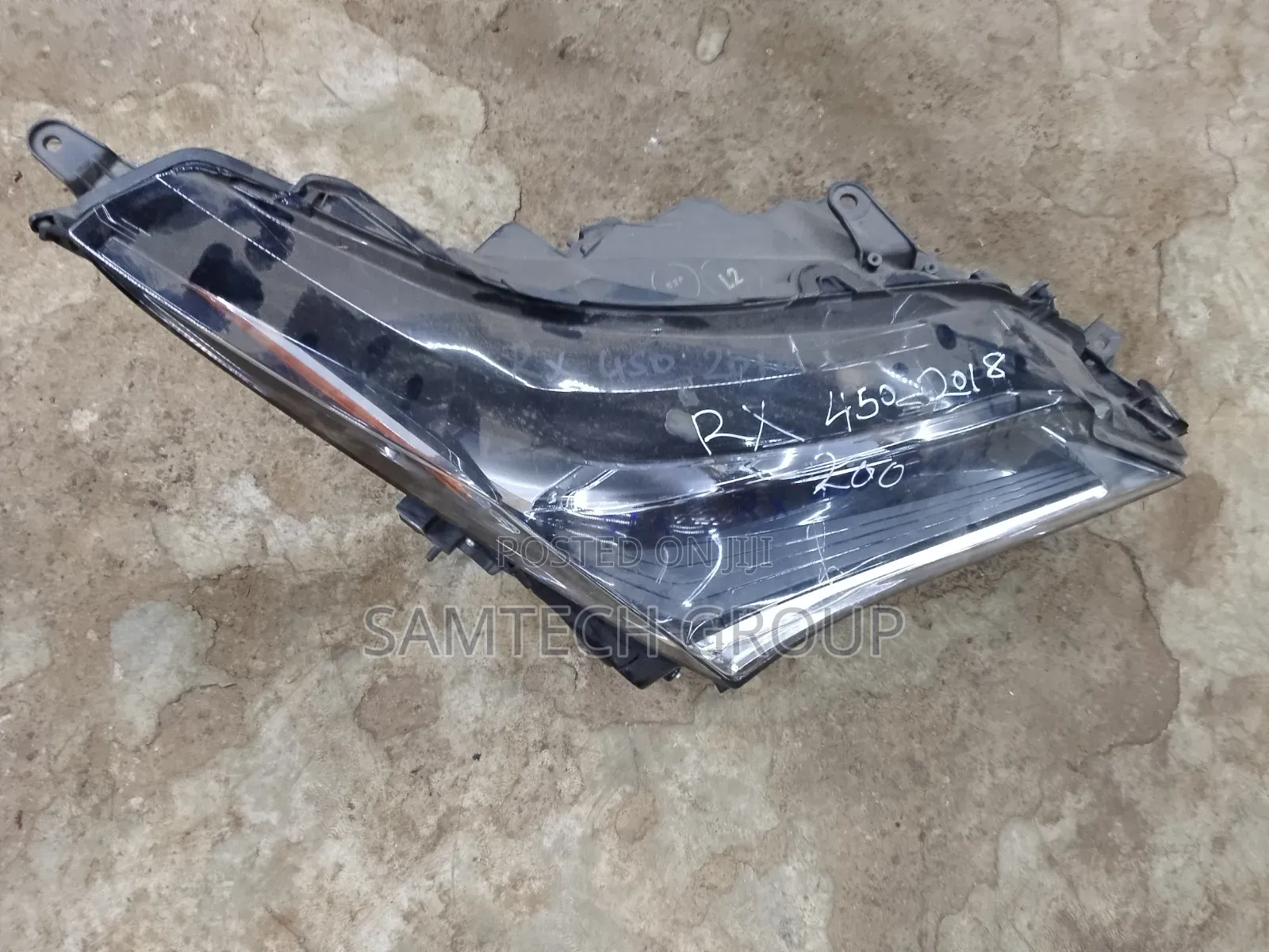 Rx 450 2018 Headlights